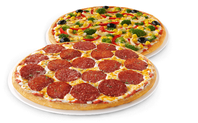 Single Pizza-Duo
