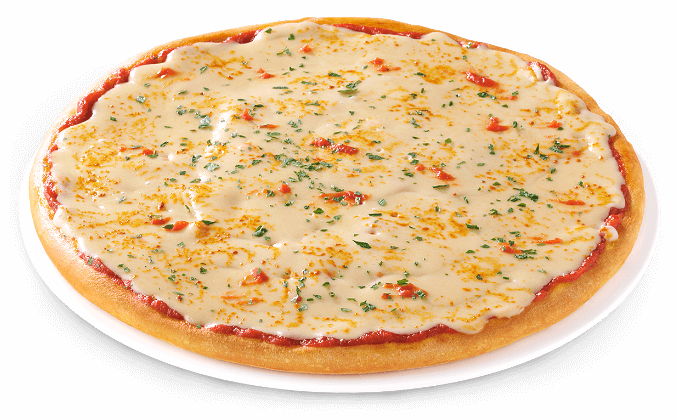 Pizza Vegan Margherita