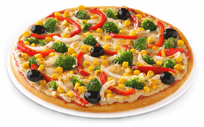 Pizza Vegan Vegetaria