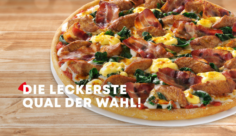 Menü Coupons