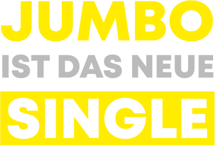 Mach deine Single Pizza zur Jumbo Pizza für nur 3 weitere Euro!
