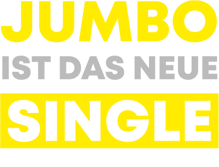 Mach deine Single Pizza zur Jumbo Pizza für nur 2 weitere Euro!